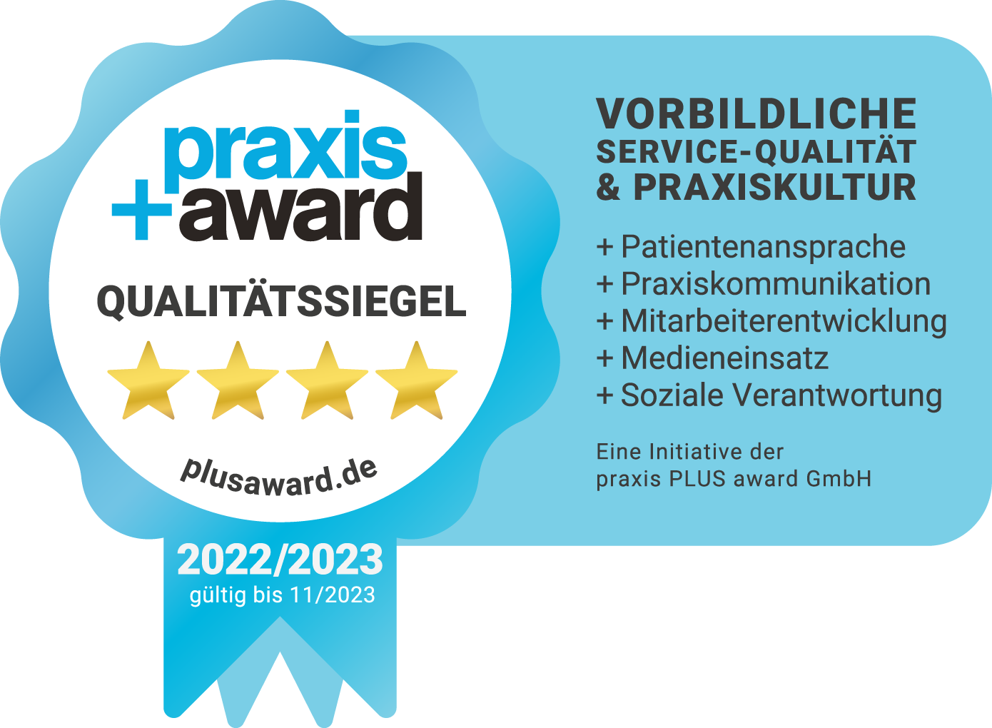 Praxis Plus Award 2020